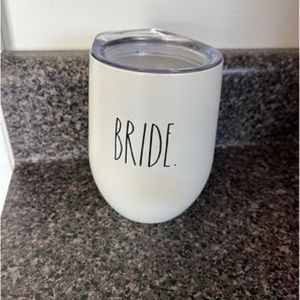 Rae Dunn Bride insulates wine tumbler (stainless steel)